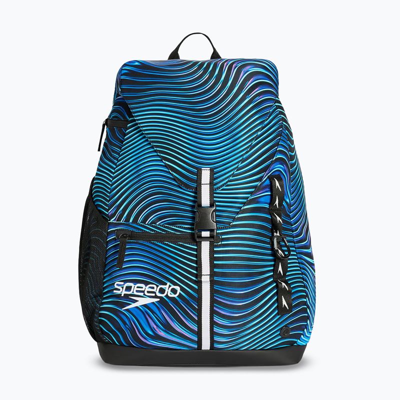 Plecak pływacki Speedo Team Printed 35 l summer stamp deep sapphire