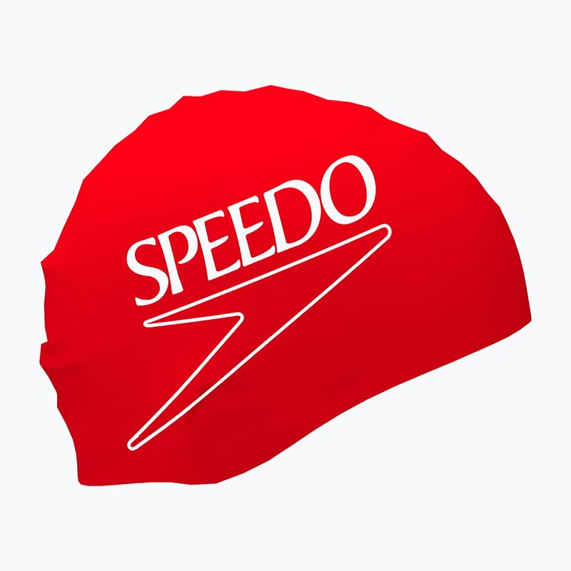 Czepek pływacki Speedo Printed Biofuse speedo red/white