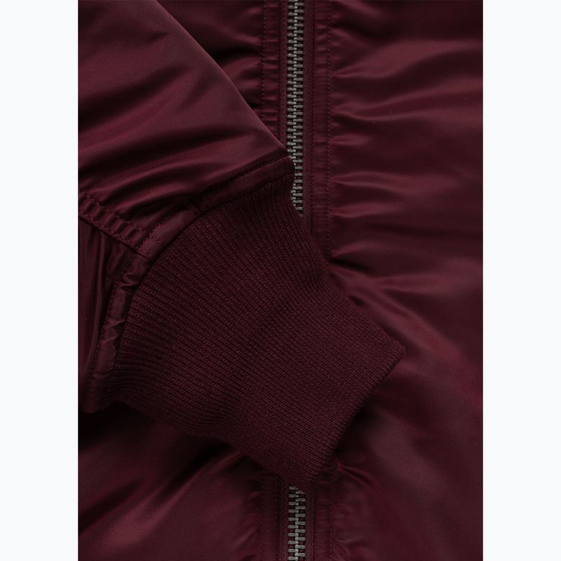 Kurtka męska Pitbull Ma 1 Verano Bomber black 8
