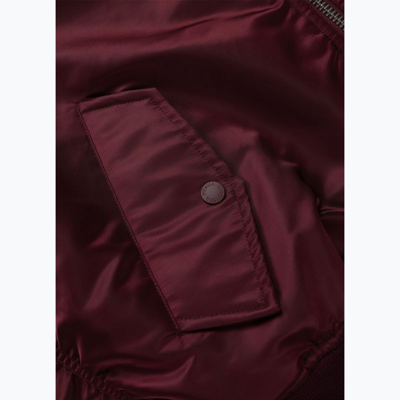 Kurtka męska Pitbull Ma 1 Verano Bomber black 9
