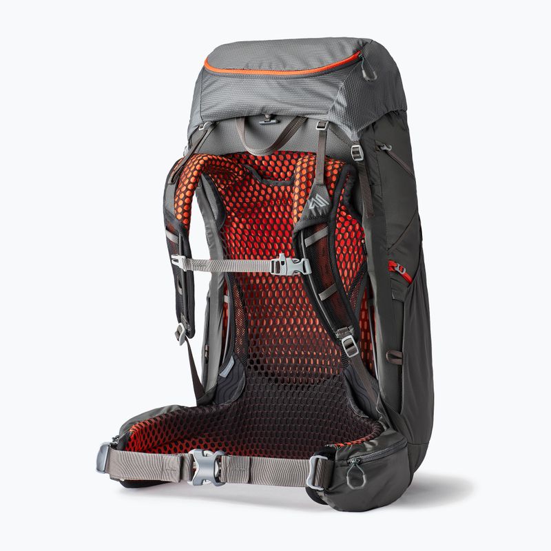 Plecak trekkingowy damski Gregory Facet 45 l S sunset grey 2