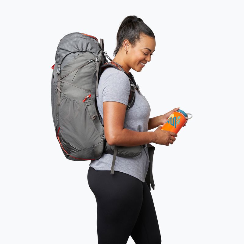 Plecak trekkingowy damski Gregory Facet 45 l S sunset grey 3