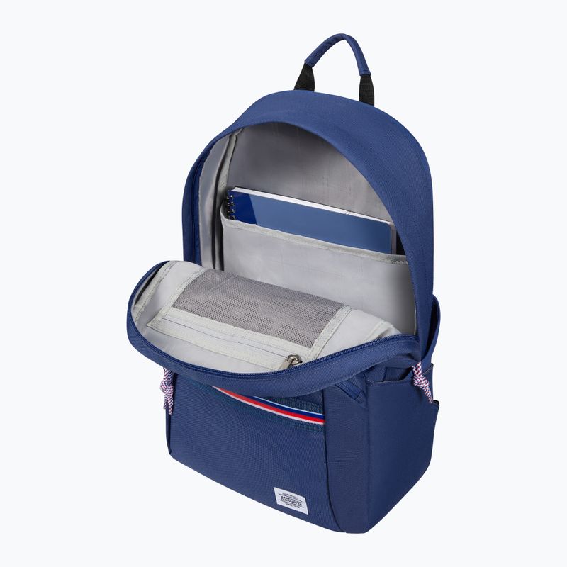Plecak na laptopa American Tourister UpBeat Zip 15.6" M 21,5 l navy 4