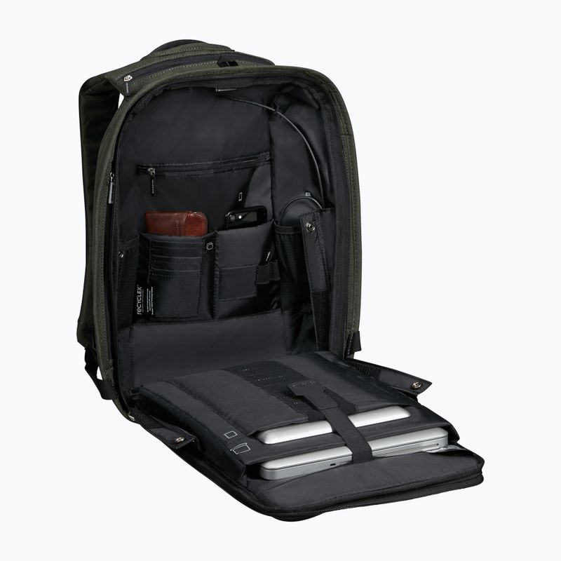 Plecak miejski Samsonite Securipak 17 l foliage green 6