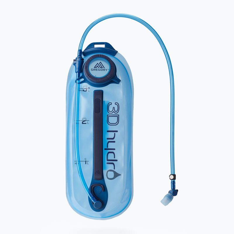 Bukłak Gregory 3D Hydro 3 l optic blue