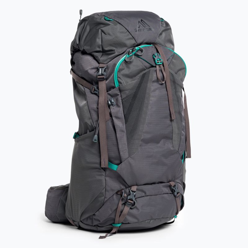 Plecak turystyczny damski Gregory Jade 53 l mist grey 3
