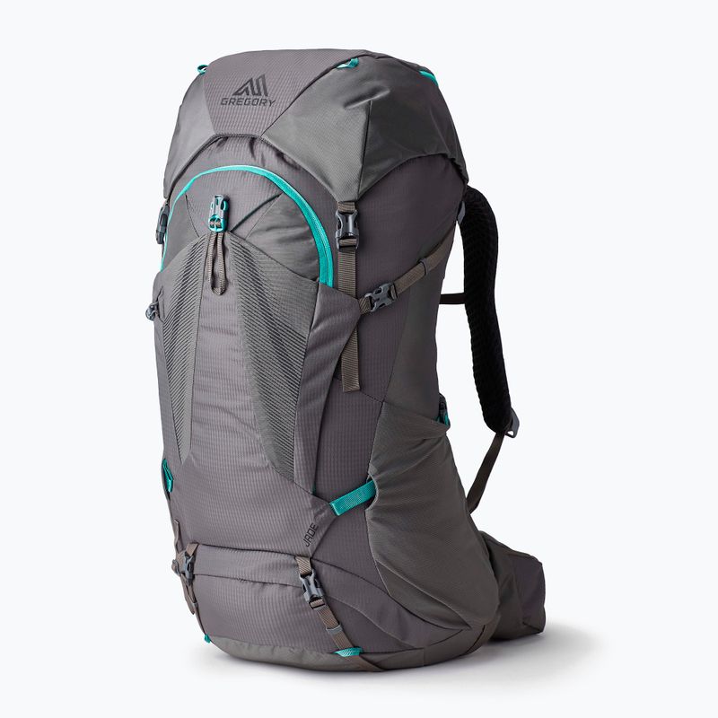 Plecak turystyczny damski Gregory Jade 53 l mist grey 5