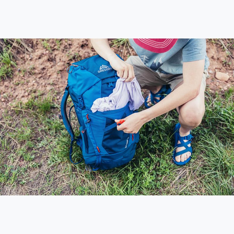 Plecak trekkingowy dziecięcy Gregory Wander 30 l pacific blue 6