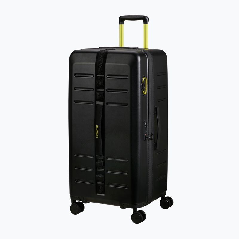 Walizka podróżna American Tourister Trailon 100 l black 2