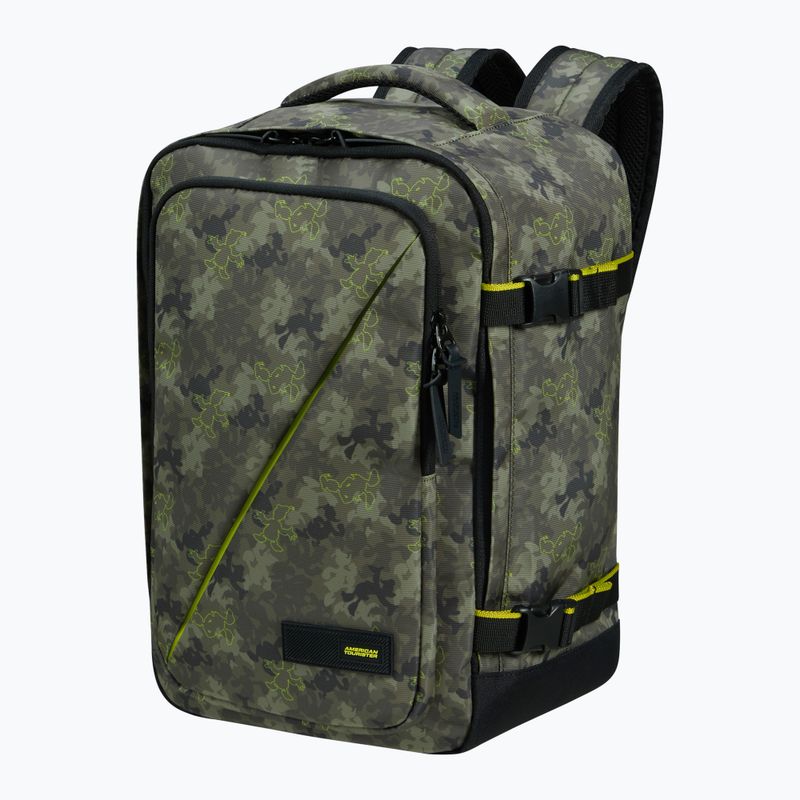 Plecak American Tourister Take2Cabin Disney 24 l donald duck camo 2