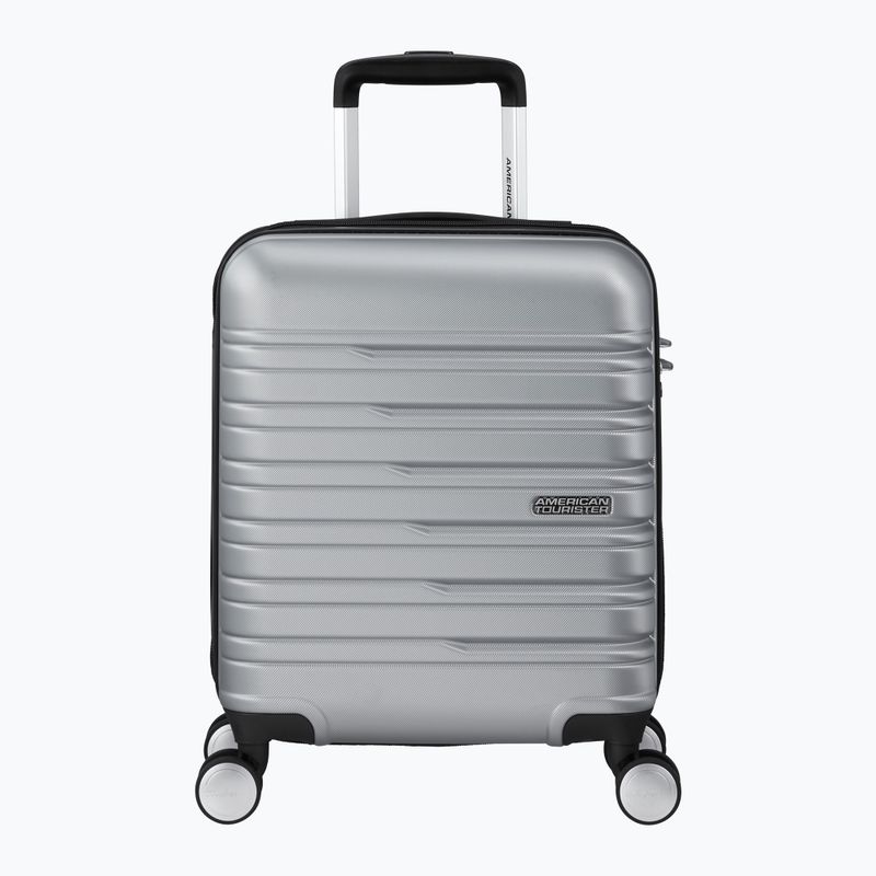 Walizka podróżna American Tourister Flashline Spinner 43 23 l sky silver