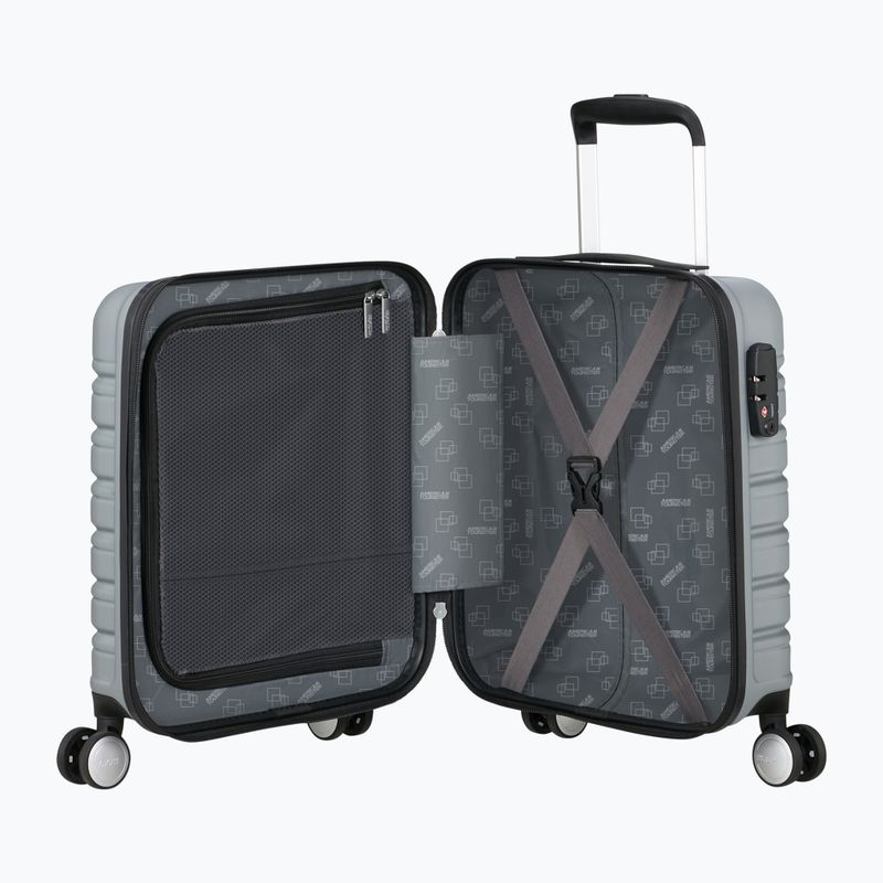 Walizka podróżna American Tourister Flashline Spinner 43 23 l sky silver 6