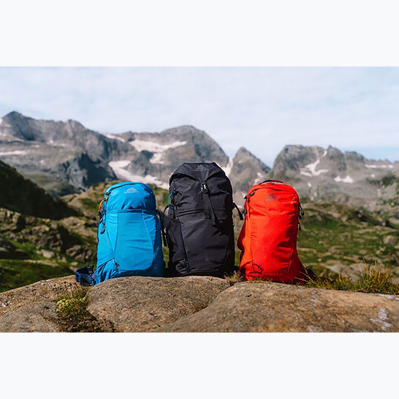 Plecak turystyczny Gregory Kiro 28 l RC alpine lava red 9