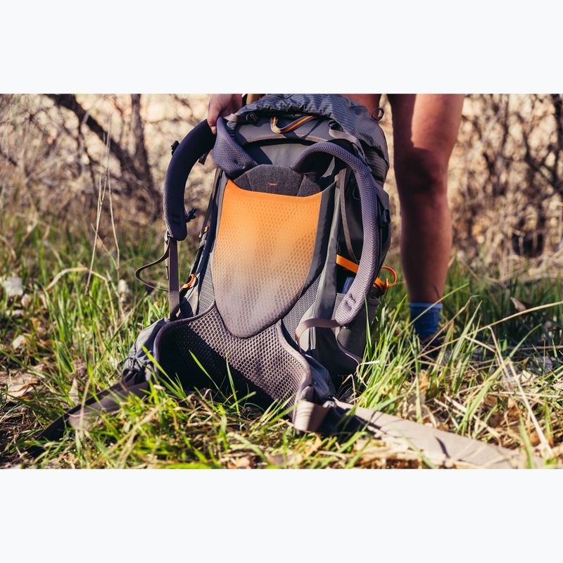 Plecak trekkingowy damski Gregory Maven 38 l RC grey melon 6