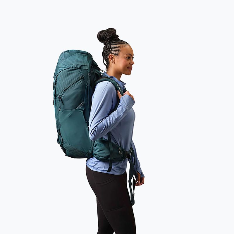 Plecak trekkingowy damski Gregory Maven 58 l ocean blue 3