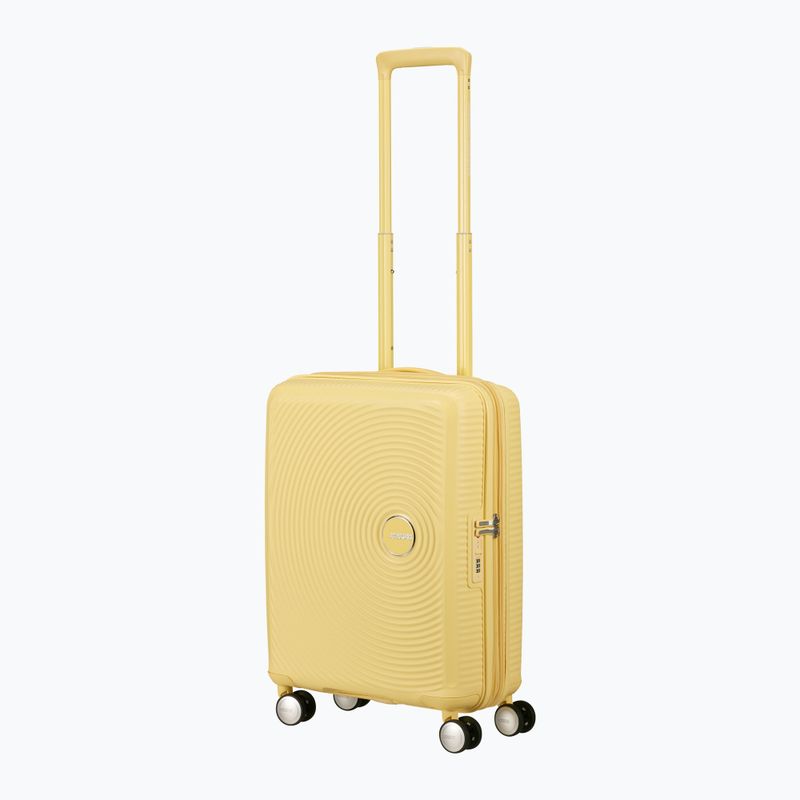 Walizka podróżna American Tourister Soundbox 41 l pastel yellow 5