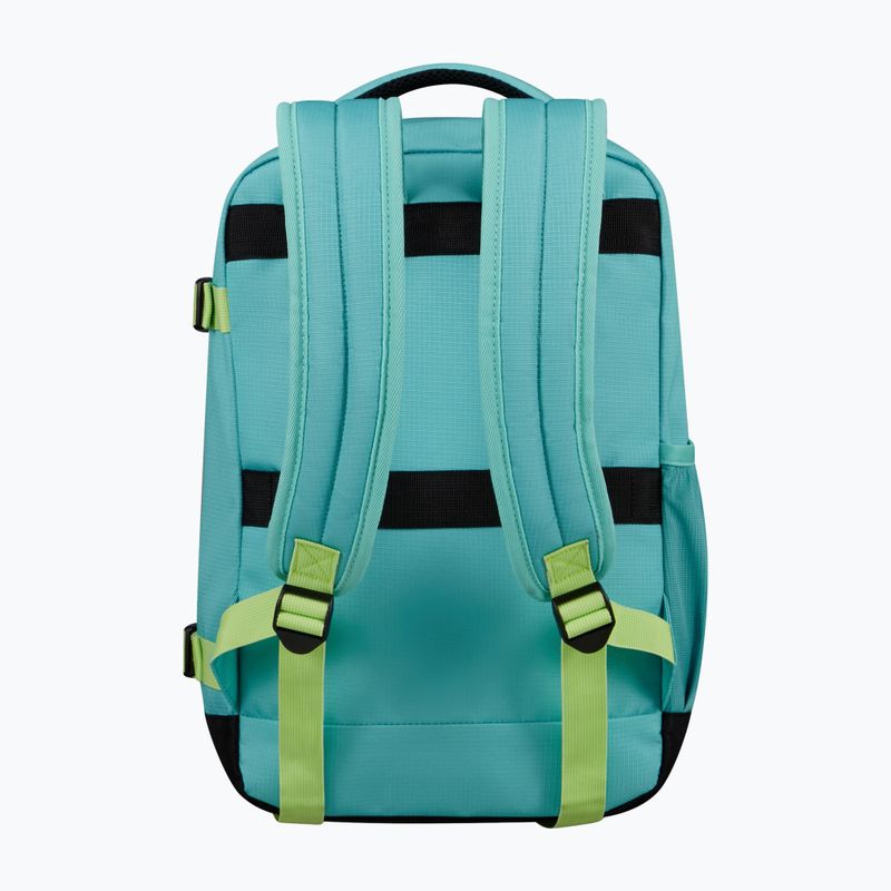 Plecak American Tourister Take2cabin S 24,2 l dusty turquoise/lime 2