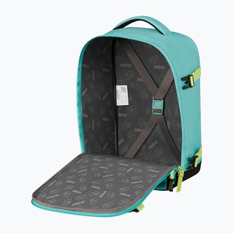 Plecak American Tourister Take2cabin S 24,2 l dusty turquoise/lime 5
