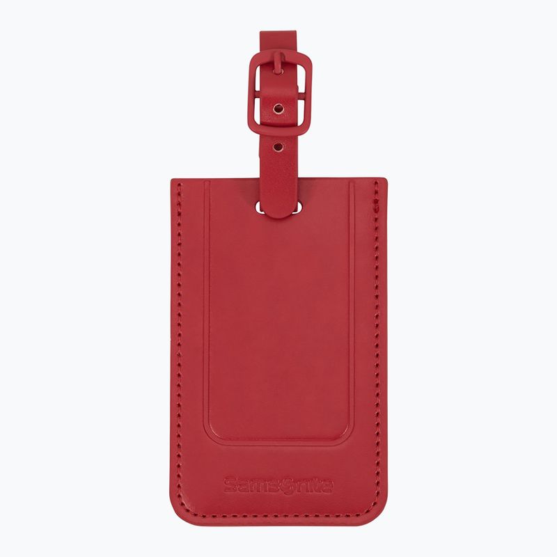 Zawieszka do bagażu Samsonite Revolution x2 red
