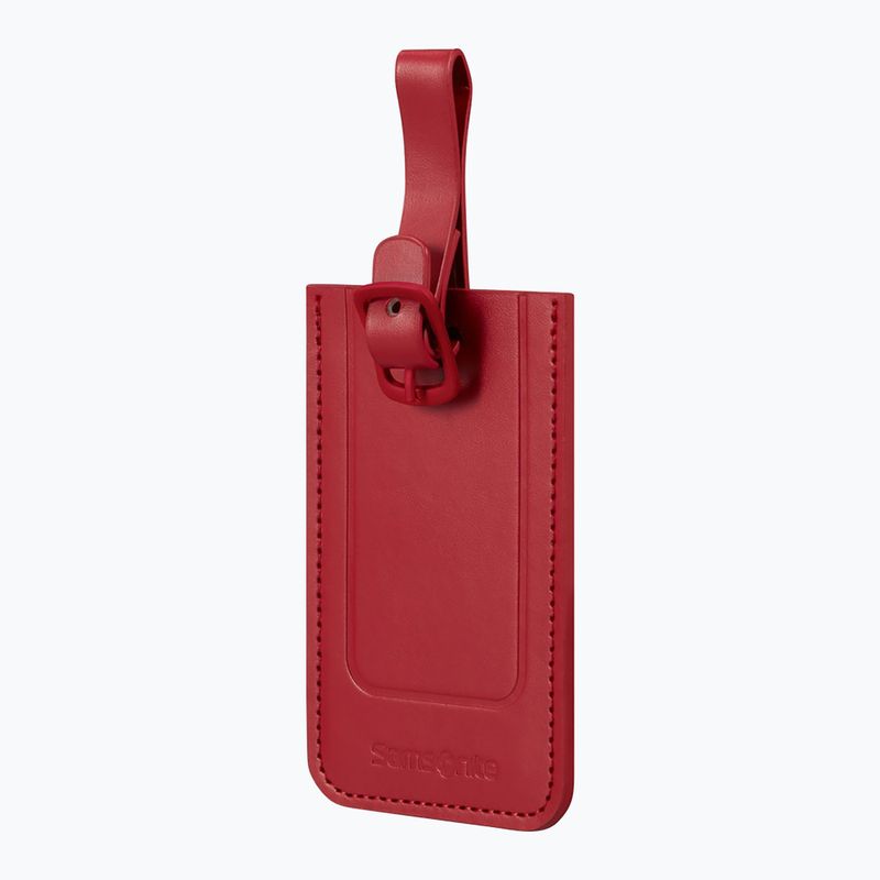 Zawieszka do bagażu Samsonite Revolution x2 red 2