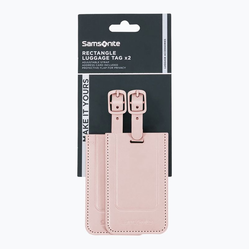 Zawieszka do bagażu Samsonite Revolution x2 rose 3