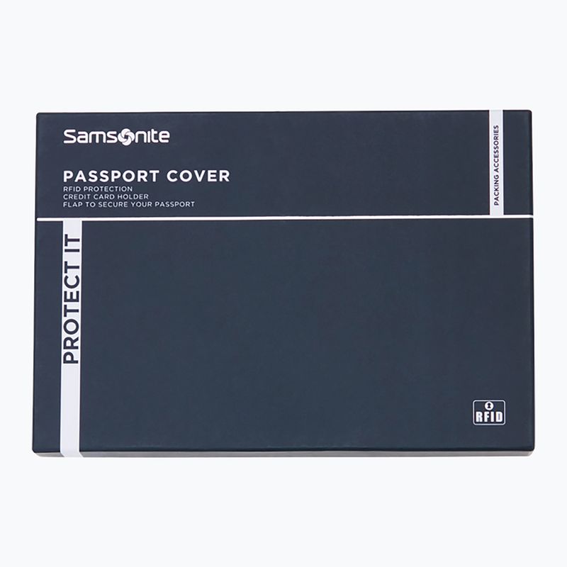 Etui na paszport Samsonite Revolution Passport black 3