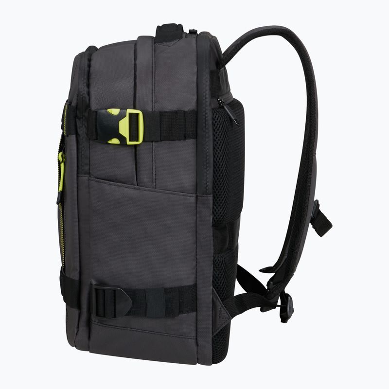 Plecak miejski American Tourister Urban Track Laptop BP Coated 15,6" 29 l black/lime 4