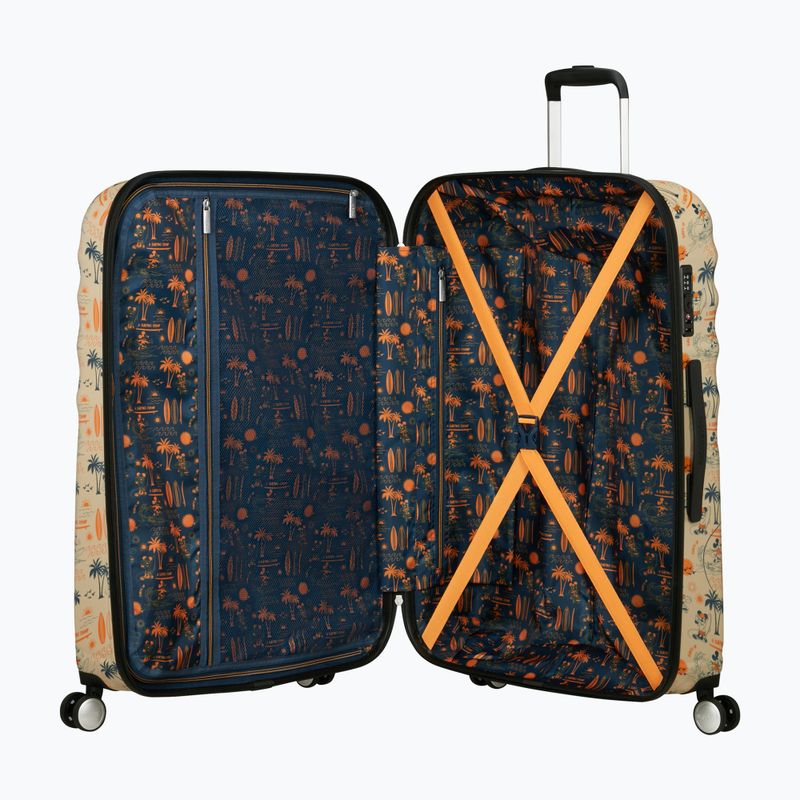 Walizka podróżna American Tourister Disney Wavebreaker Spinner 96 l 6