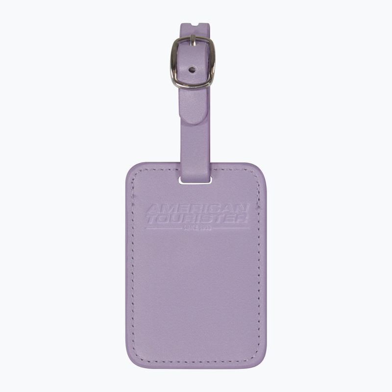 Zawieszka do bagażu American Tourister Luggage Tag 2 szt. digital lavender