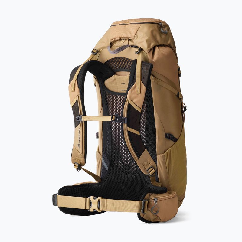 Plecak turystyczny męski Gregory Zulu 35 l desert tan 2