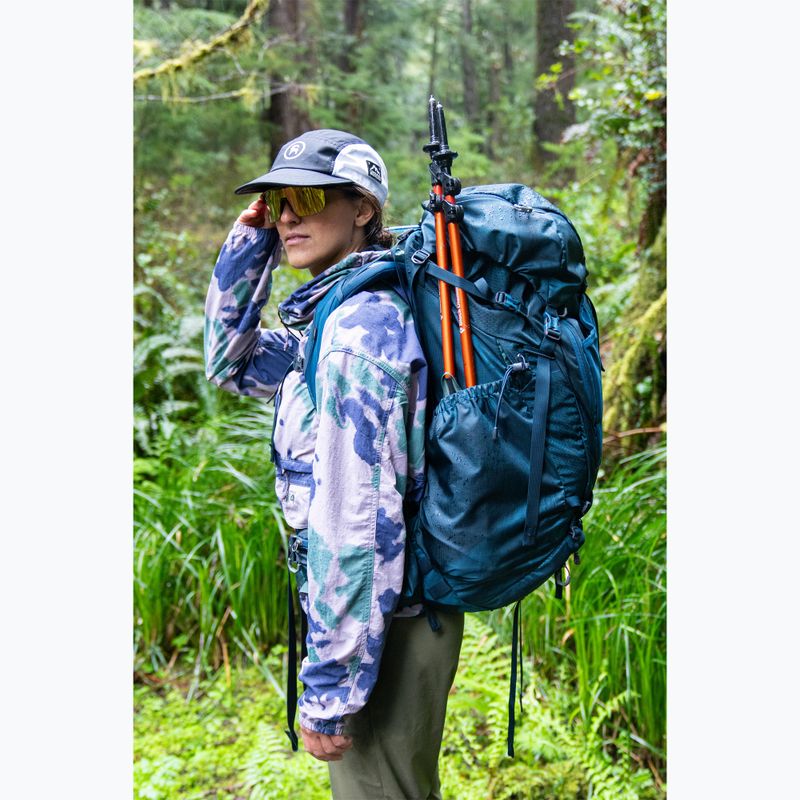 Plecak trekkingowy damski Gregory Deva 60 l mountain teal 4