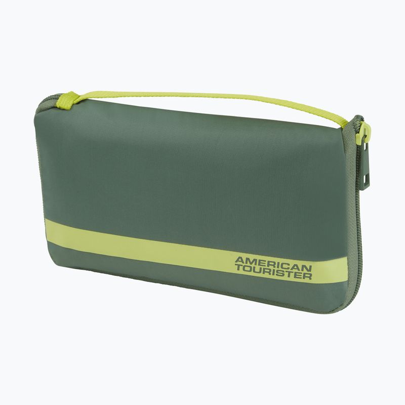 Pokrowiec na walizkę American Tourister Foldable Luggage M olive/lime 2