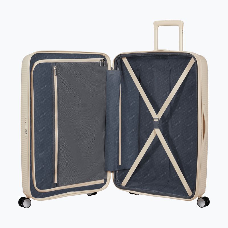 Walizka podróżna American Tourister Soundbox 77 110 l coconut sand 6