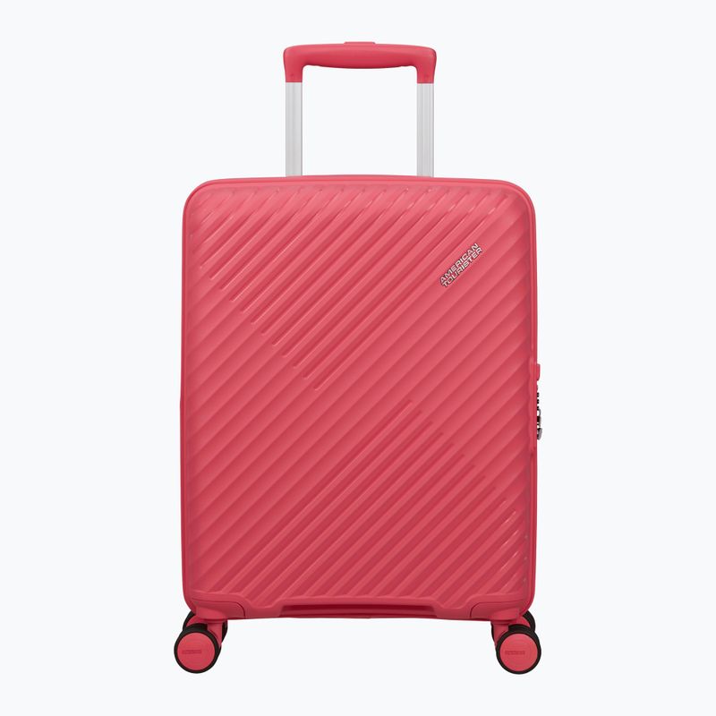 Walizka podróżna American Tourister Diablast Spinner 35 l pink glitch