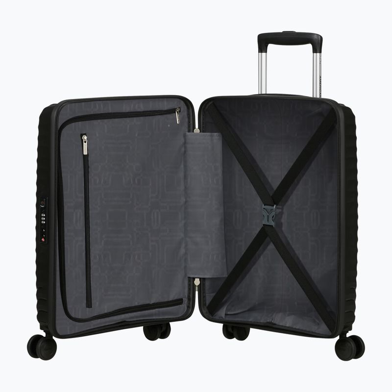 Walizka podróżna American Tourister Diablast Spinner 35 l black code 6