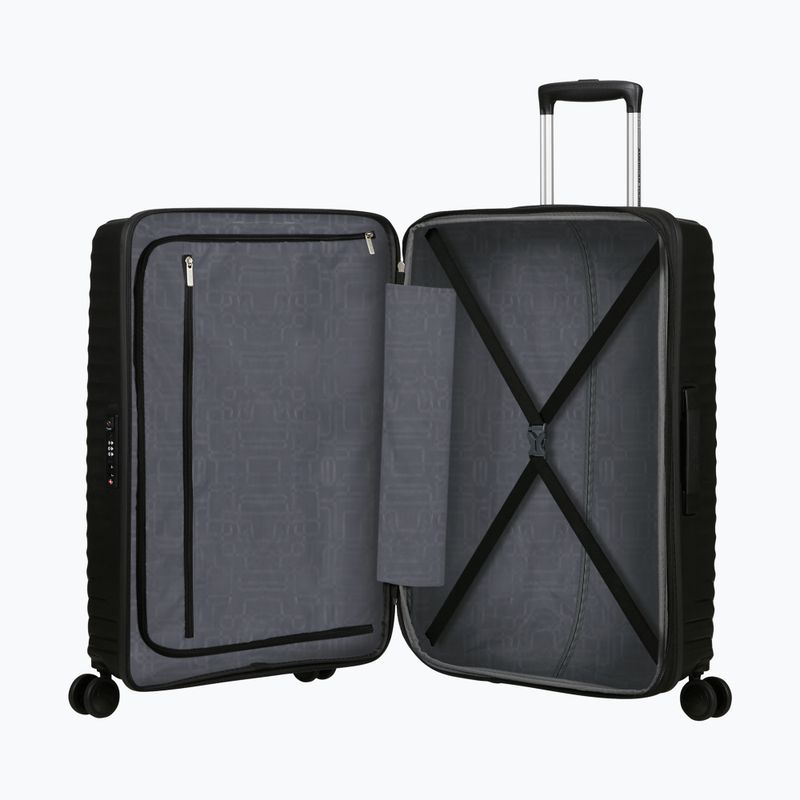 Walizka podróżna American Tourister Diablast Spinner 81 l black code 6