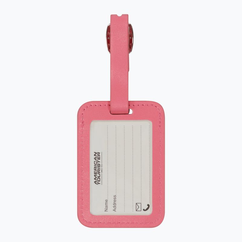 Zawieszka do bagażu American Tourister Luggage Tag Print 2 szt. girl power 2