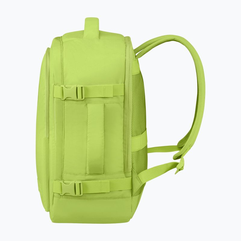 Plecak miejski American Tourister Take2Cabin Casual MS Puff 26,5 l hyper lime 4