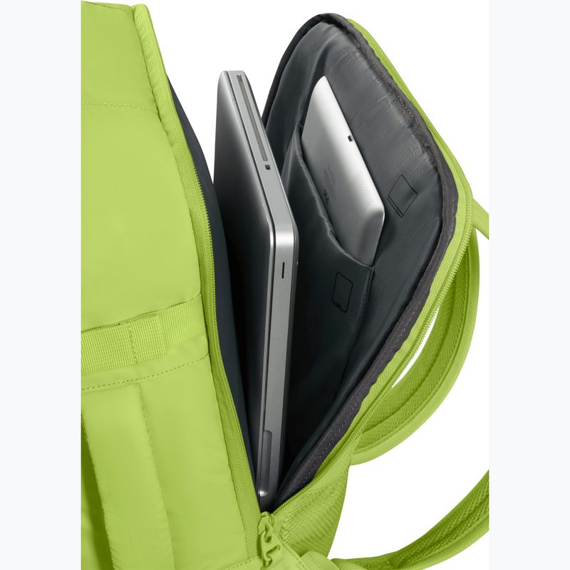 Plecak miejski American Tourister Take2Cabin Casual MS Puff 26,5 l hyper lime 6