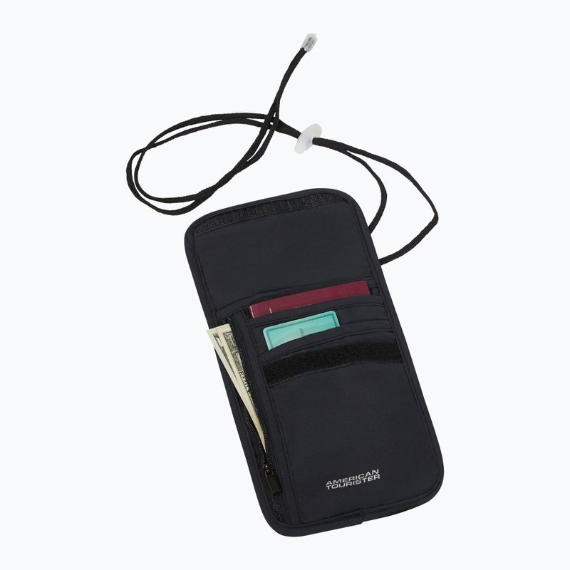Saszetka American Tourister Rfid Security Neck black 4