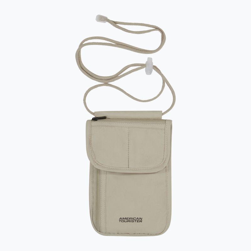 Saszetka American Tourister Rfid Security Neck sand