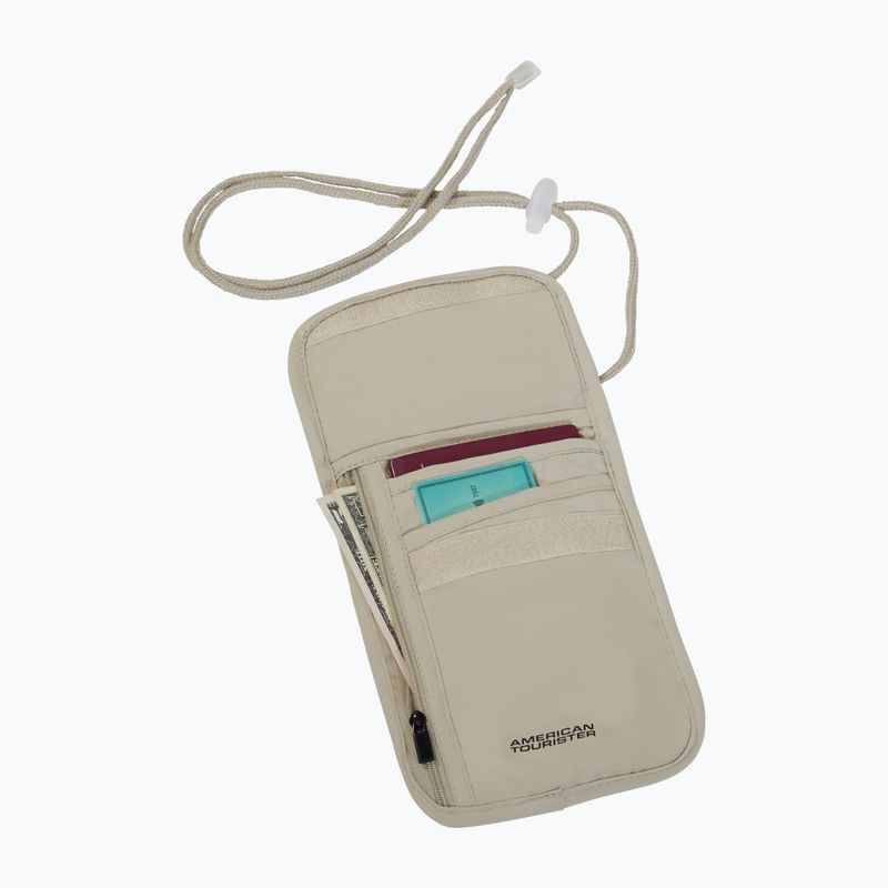 Saszetka American Tourister Rfid Security Neck sand 4