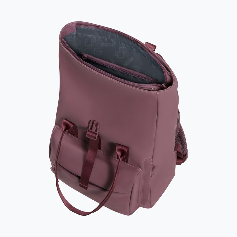 Plecak miejski American Tourister Urban Groove City Mono UG16 17 l galactic mauve 5
