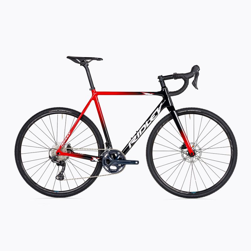 Rower przełajowy Ridley X-Night Disc GRX600 2x XNI08As black/red