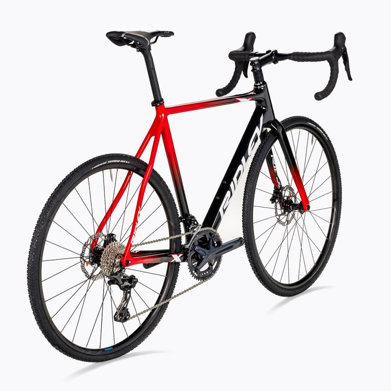 Rower przełajowy Ridley X-Night Disc GRX600 2x XNI08As black/red 3