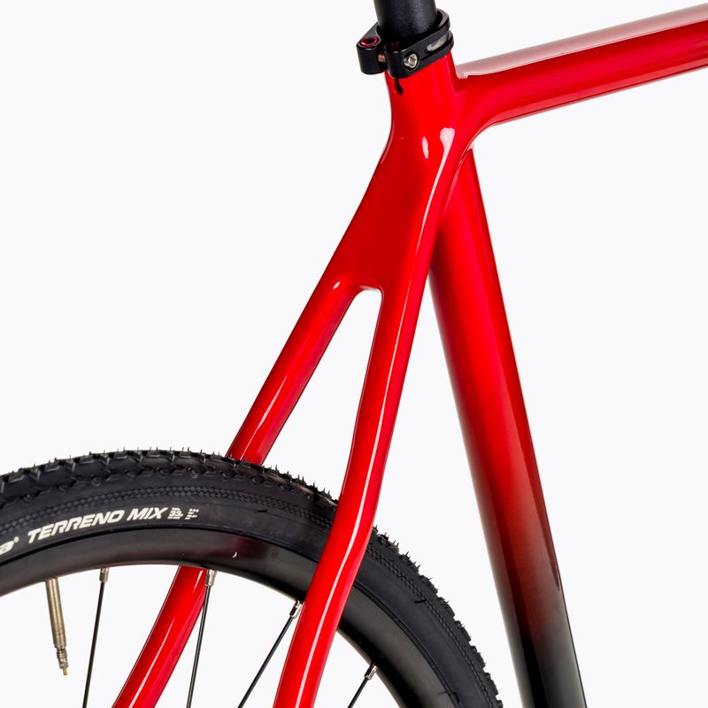 Rower przełajowy Ridley X-Night Disc GRX600 2x XNI08As black/red 8