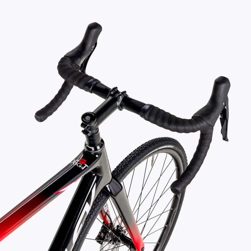 Rower przełajowy Ridley X-Night Disc GRX600 2x XNI08As black/red 9