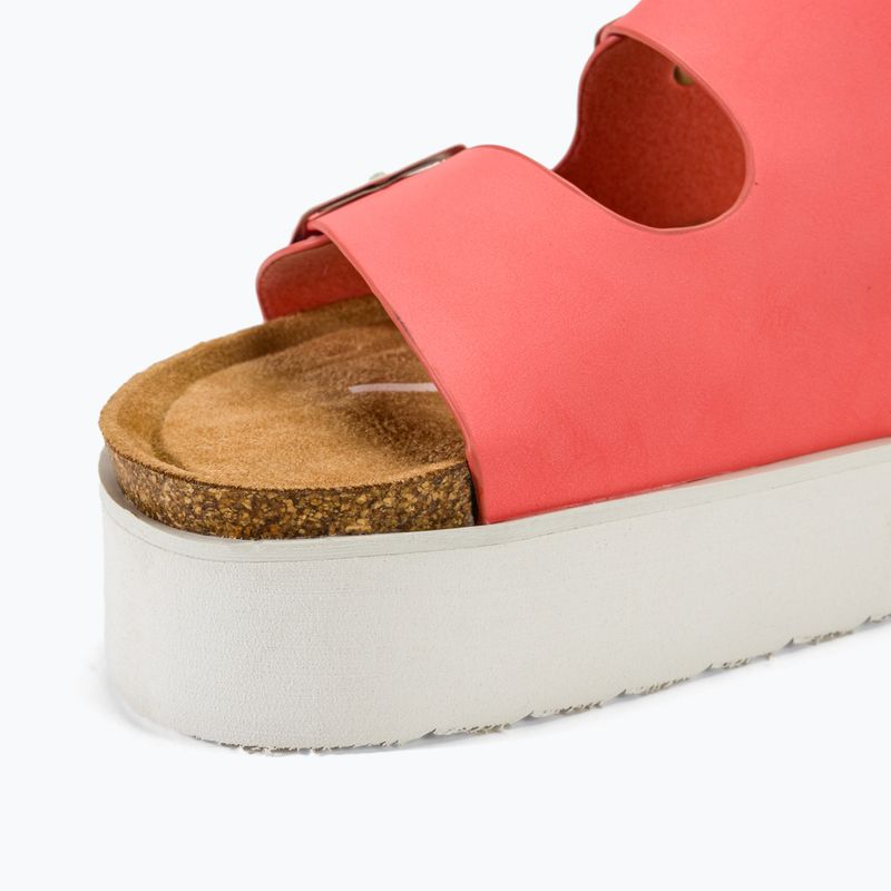 Klapki damskie O'Neill Platform Low bright coral 7