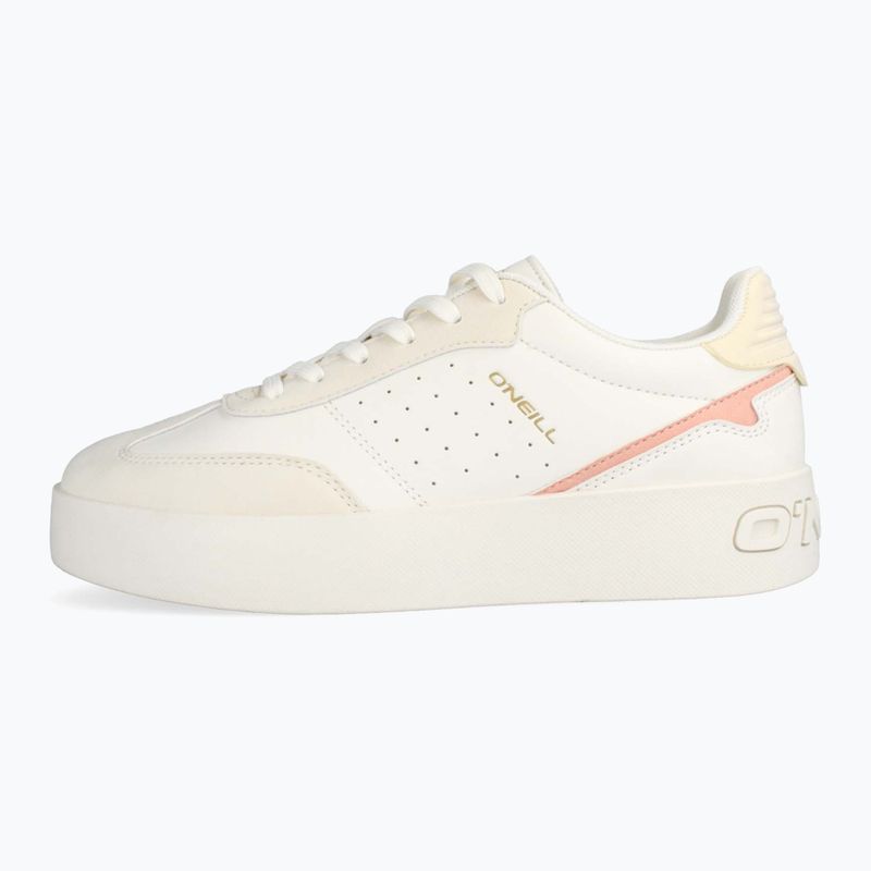 Buty damskie O'Neill Bayville Platform Low off white 8