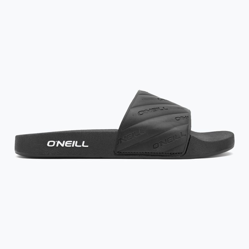 Klapki damskie O'Neill Logo Slides black 2